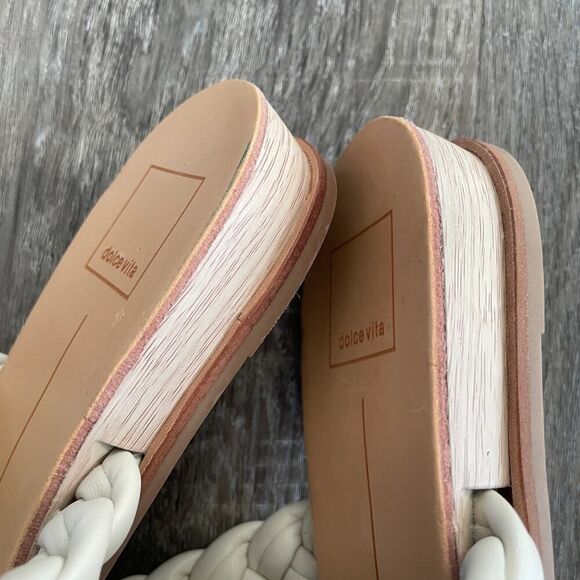 Dolce Vita Women’s Persey Leather Slip On Mule Sandals - Size: 9.5 - Picture 8 of 9